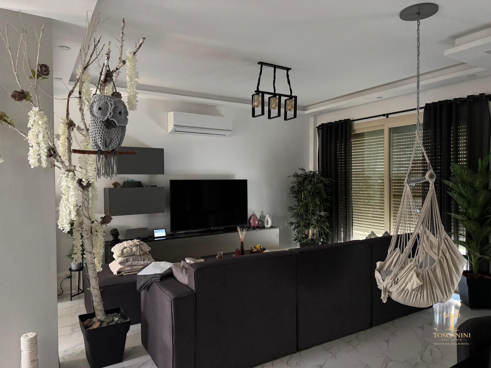 Luxurious Modern Duplex with Private Pool in Sky Star Compound, Hurghada